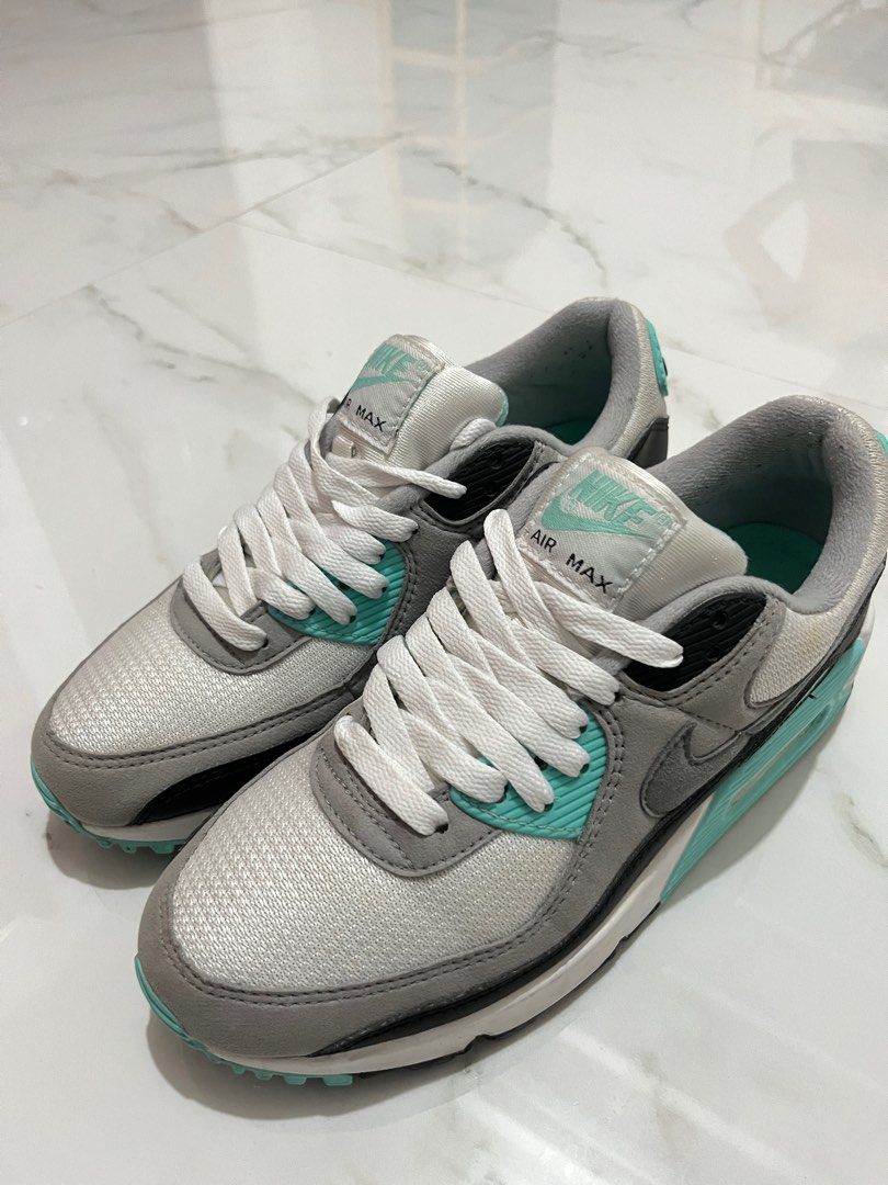 womens nike air max mint green