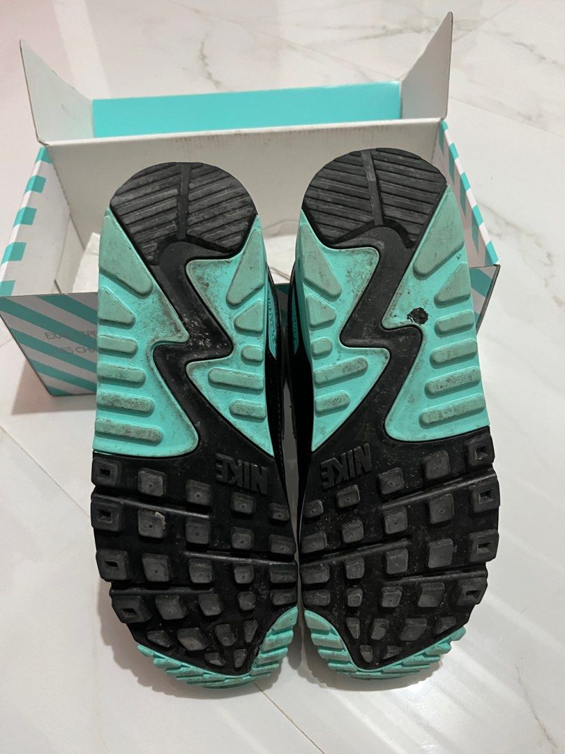 womens nike air max mint green