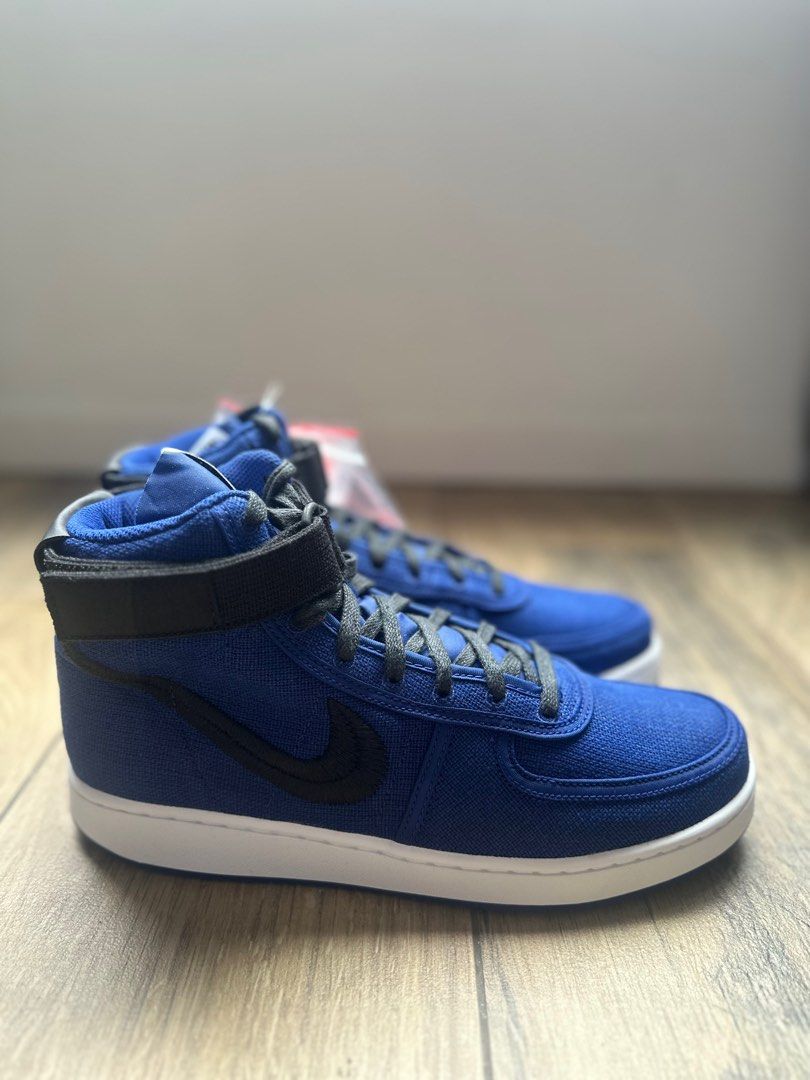 Nike x Stussy Vandal SP US9 UK8 royal blue, 男裝, 鞋, 波鞋- Carousell