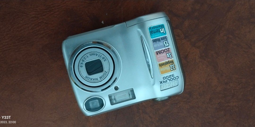 Nikon Coolpix 3200 ccd, Photography, Cameras on Carousell