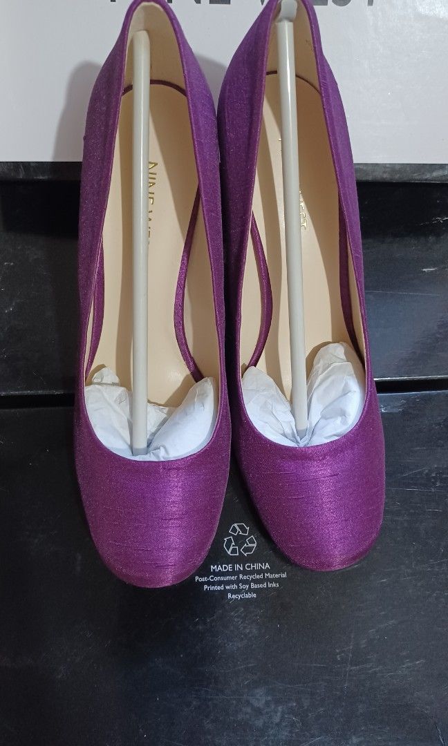 Nine West Denton Purple Women s Fashion Footwear Heels on Carousell