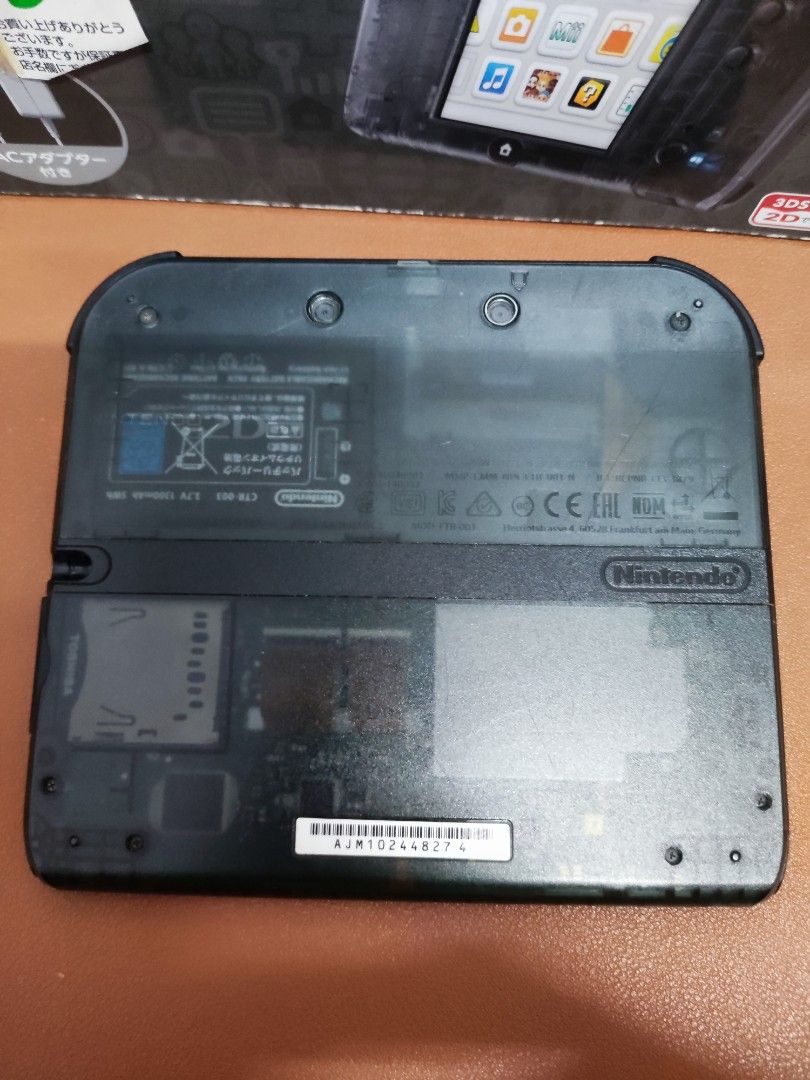 Nintendo 2DS Japan Crystal Black 3DS Switch