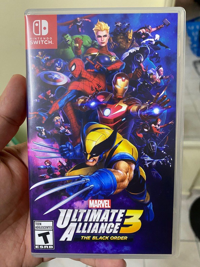 Nintendo switch ultimate alliance 3 outlet
