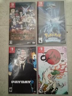 Nintendo Switch Games for trade or sell