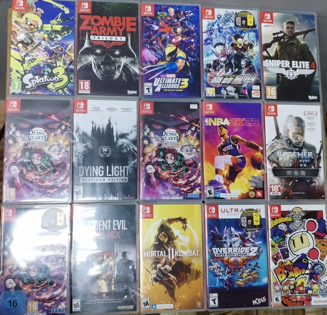 19 Best anime games for the Nintendo Switch as of 2023 - Slant