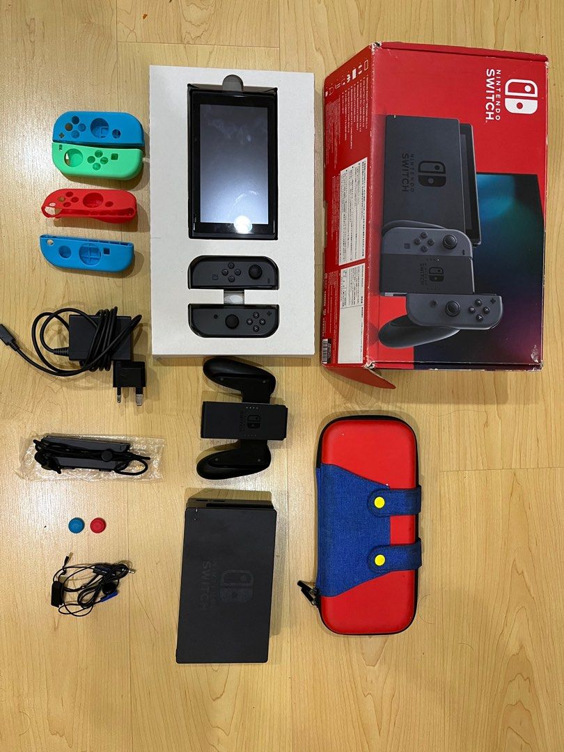 Nintendo Switch V2 Video Gaming Video Game Consoles Nintendo on