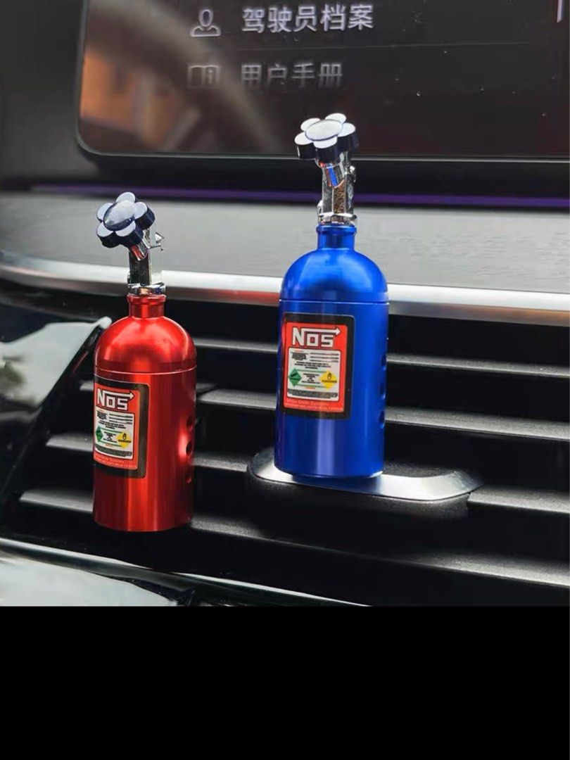 NOS canister auto freshener, Beauty & Personal Care, Fragrance