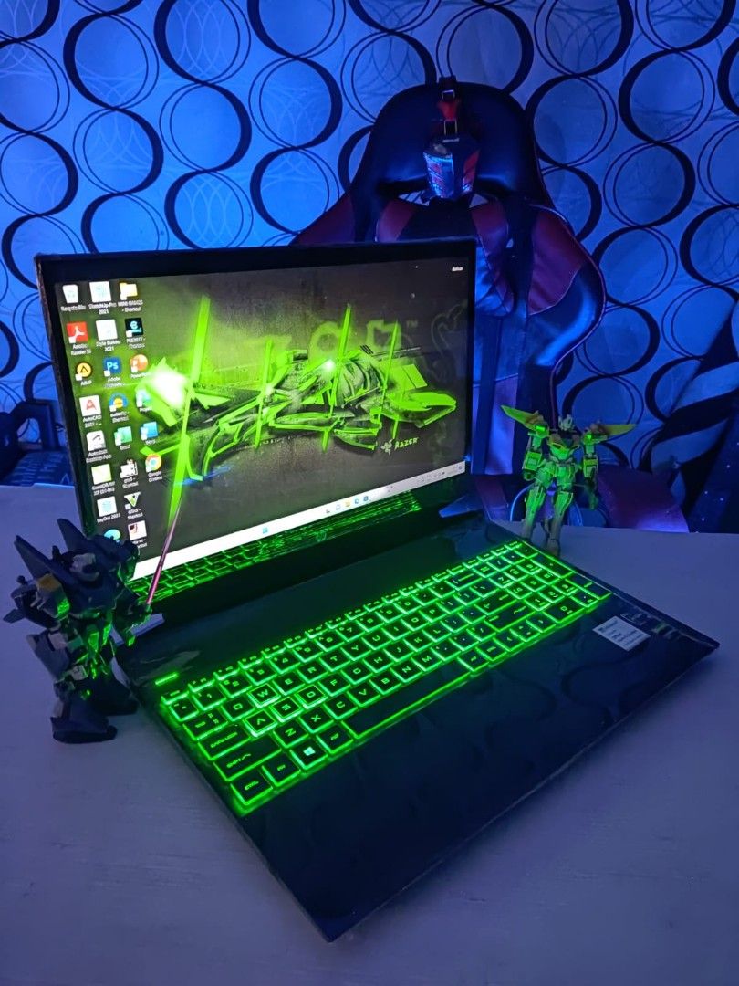 [NVIDIA GTX 1650] Laptop HP Pavilion Gaming F16 RYZEN 5 RAM 16GB/SSD