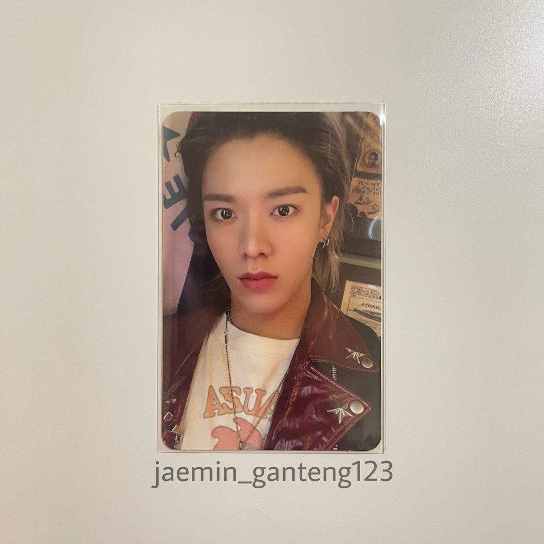 Official Photocard NCT Xiaojun Yuta on Carousell