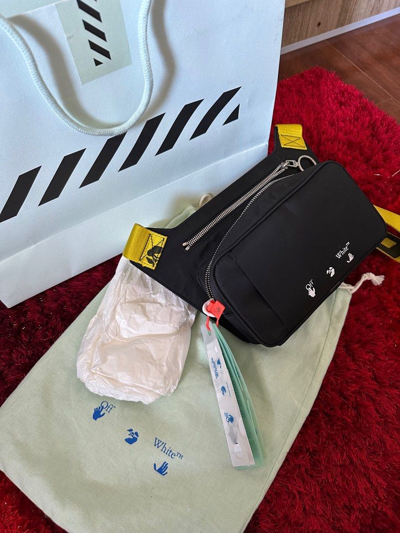 Off White Sling Bag, Men's Fashion, Bags, Sling Bags on Carousell