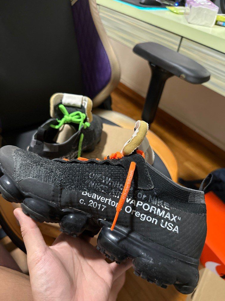 OG Nike Off White Vapormax US10 Men s Fashion Footwear Sneakers