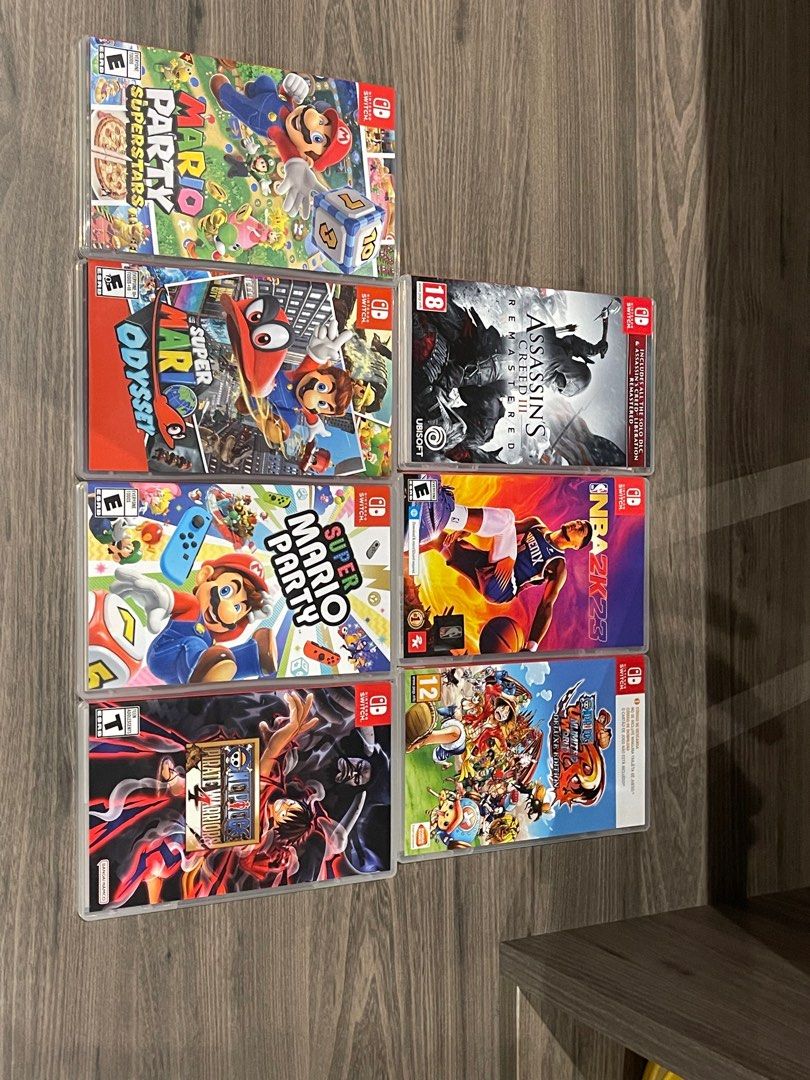 Nintendo switch free party games on sale