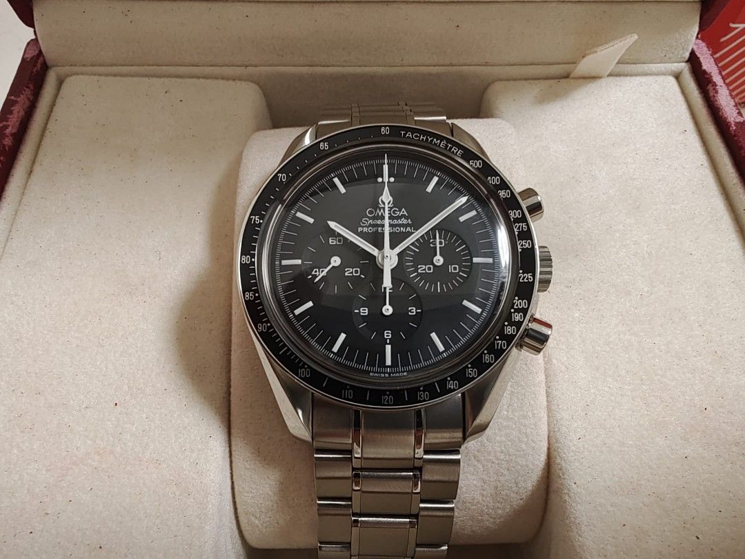 Omega Speedmaster Moonwatch PRICE DROP Luxury Watches on Carousell