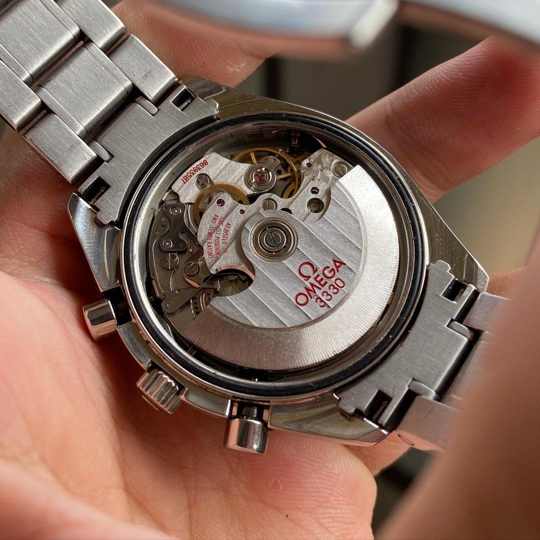 Omega Speedmaster Racing Column CoAxial Ref. 178 2060 Cal. 3330