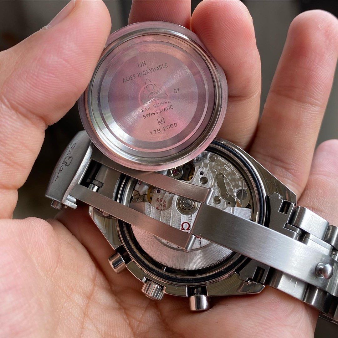 Omega Speedmaster Racing Column CoAxial Ref. 178 2060 Cal. 3330