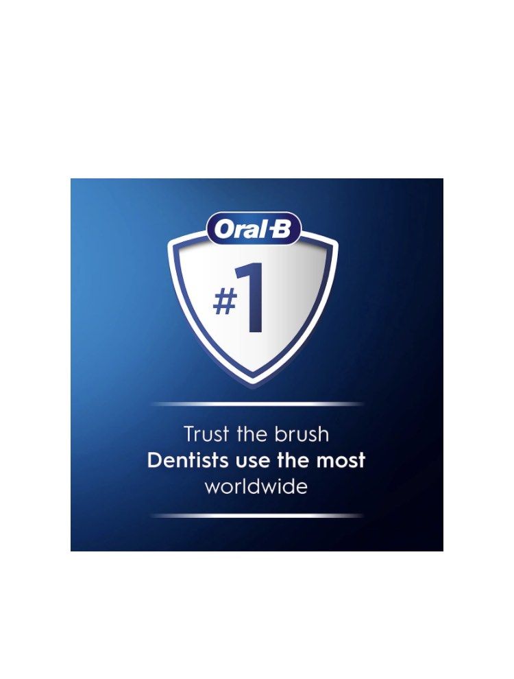 Oral-B 電動牙刷 Oral-B Pro 1000 Rechargeable Electric Toothbrush, Black, 美容 ...