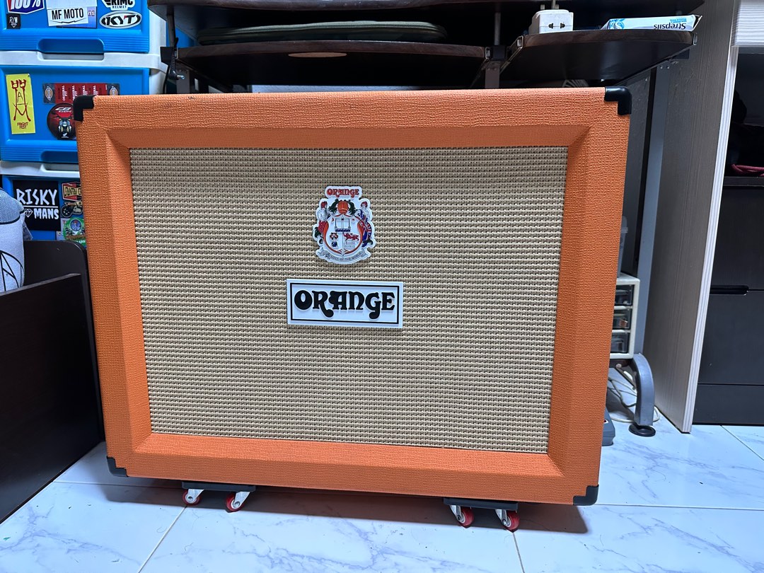 Orange Crush Pro 120, Hobbies & Toys, Music & Media, Musical