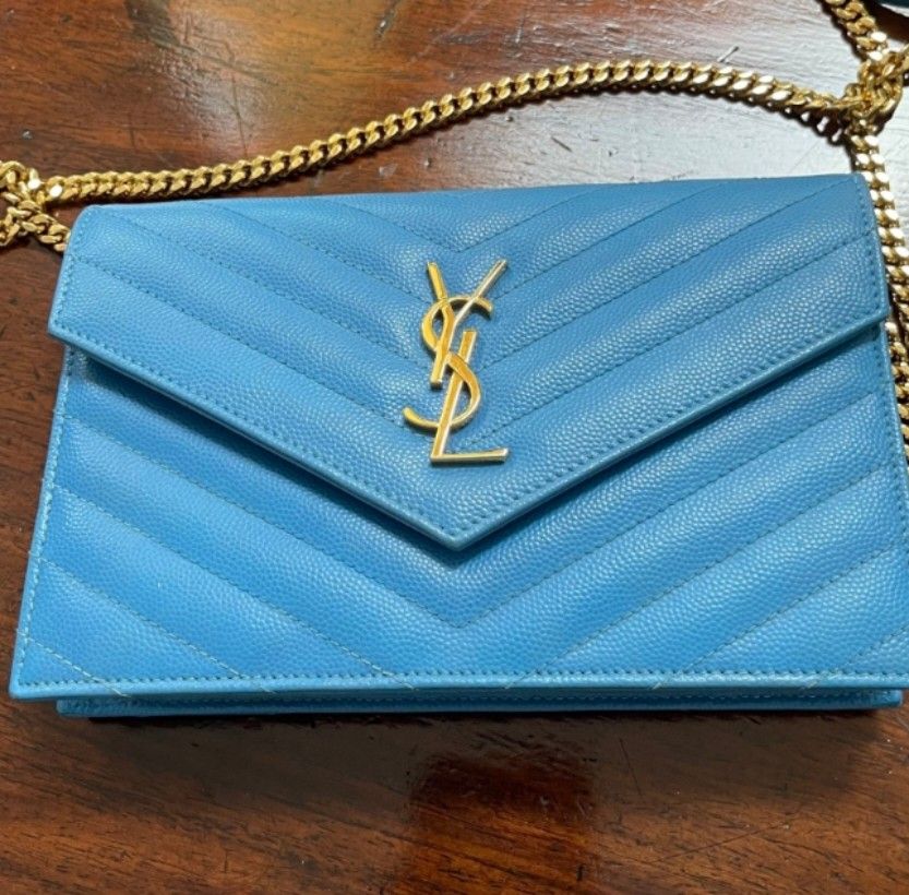 Original Ysl Sling Bag, Luxury, Bags & Wallets on Carousell