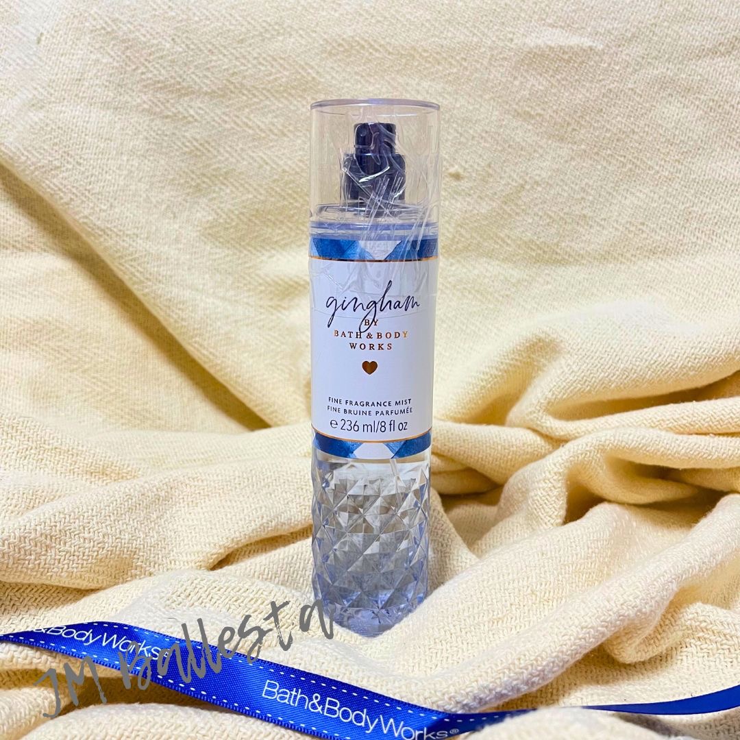 Bath and body hotsell works perfume blue