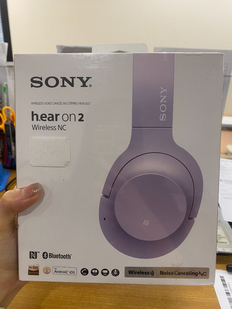 SONY on2 Wireless NC WH-H900N-RM