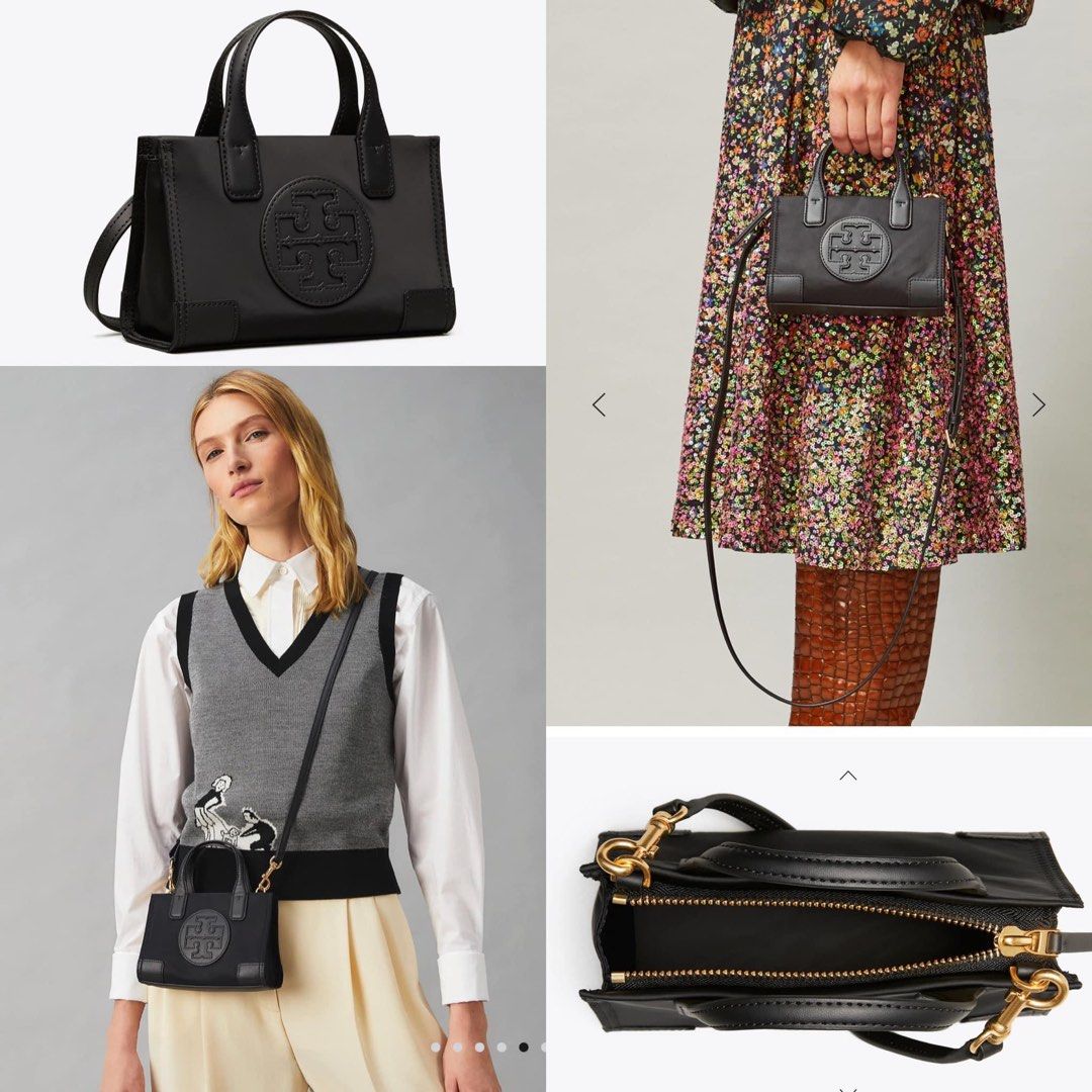 💯ORIGINAL TORY BURCH MICRO ELLA TOTE (Category: Luxury Bags & Wallets) located in Quezon City. Submitted by ashongsstore (Listing ID 1239071086, Image 1). Description: ➕TÖRY BÜRÇH COLLECTION➕ 🇵🇭ONHAND🇵🇭 ‼️Please look at our pictures as that is exactly what you are purchasing‼️ 10000% Original Not REPLICA, OEM, TOP GRADE QUALITY, AUTHENTIC QUALITY or Any other Terms to DENOTE FAKE! 😎 . 💯Guaranteed ORIGINAL AND BRANDNEW or TRIPLE your MONEY 