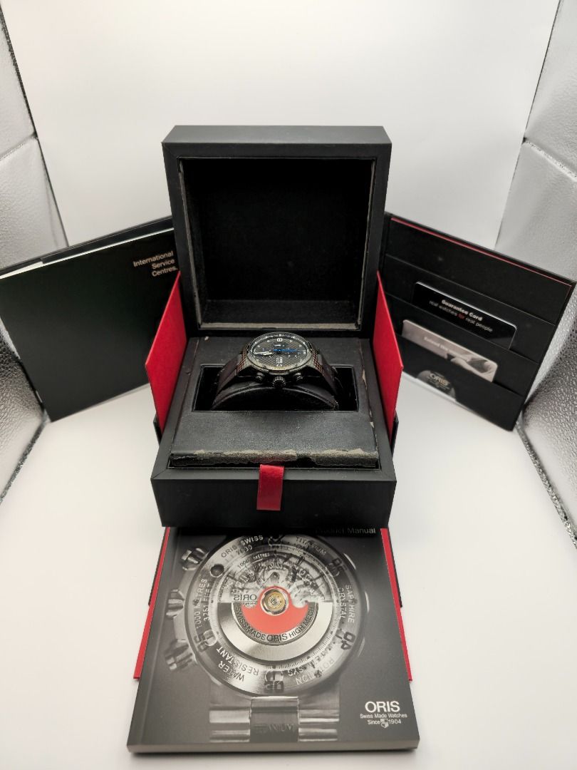 Oris Williams F1 Valtteri Bottas Limited Edition Carbon Fiber