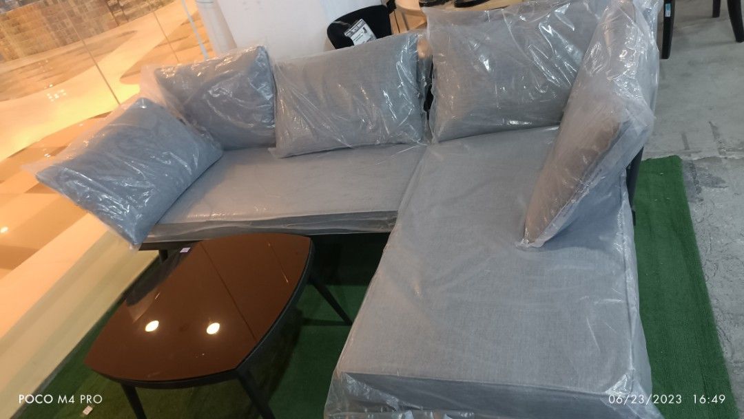 Outdoor lounge with chaise with cushion belavi Brand New Mode of