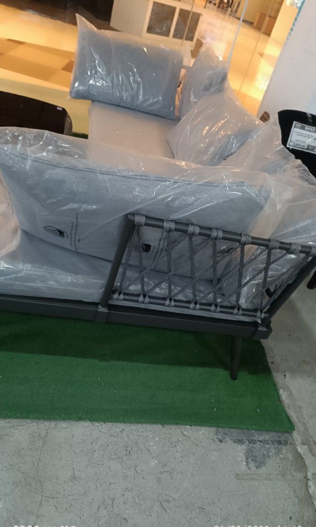 Outdoor lounge with chaise with cushion belavi Brand New Mode of