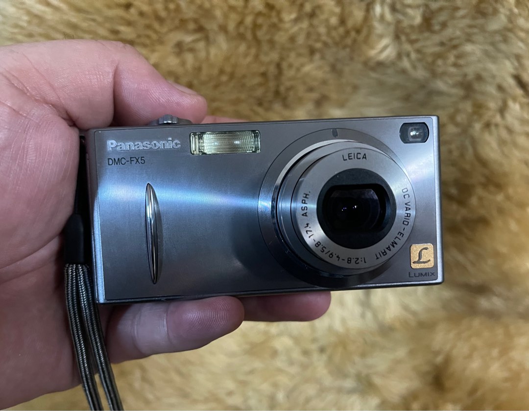 製品保証付き 【美品✨完動品】Panasonic Lumix DMC-FX5