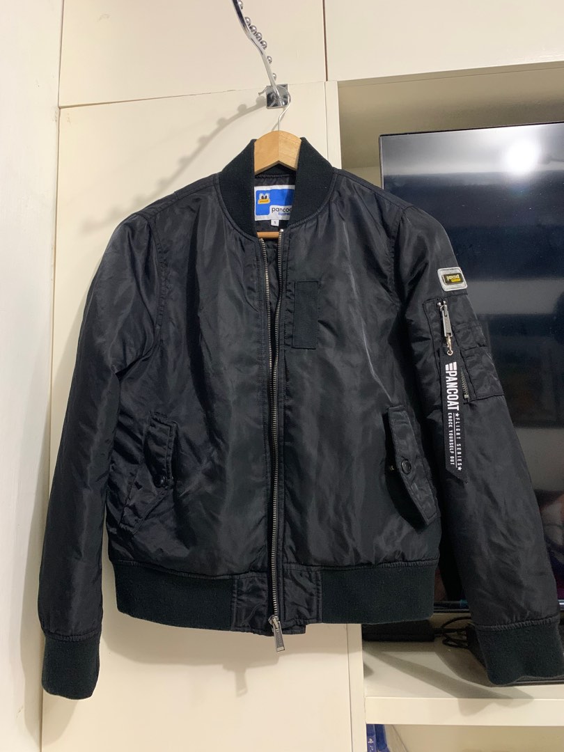 Pancoat varsity jacket, Women