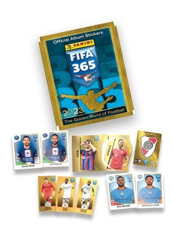 Album Hardcover FIFA 365 2024 stickers - Panini