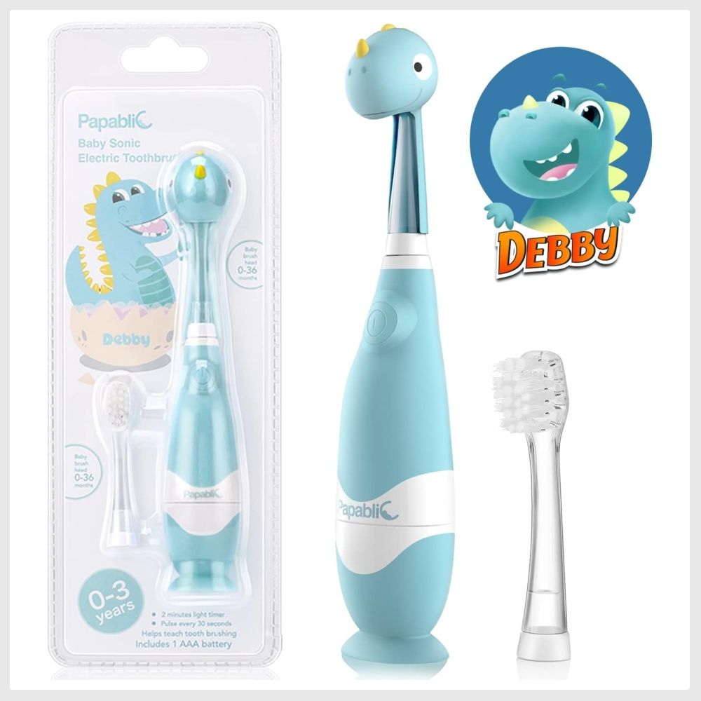 Baby electric shop toothbrush