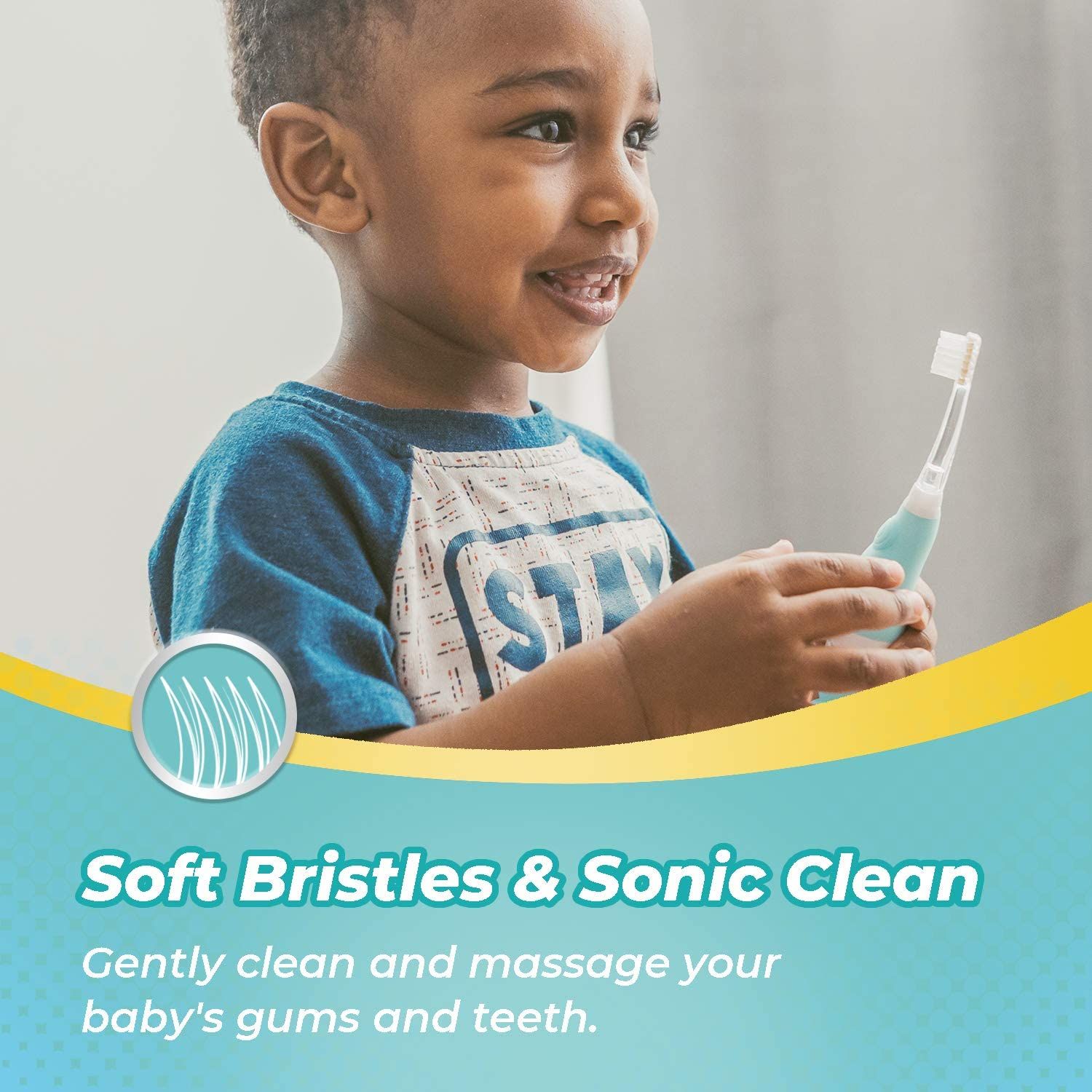 Baby sonic electric toothbrush store