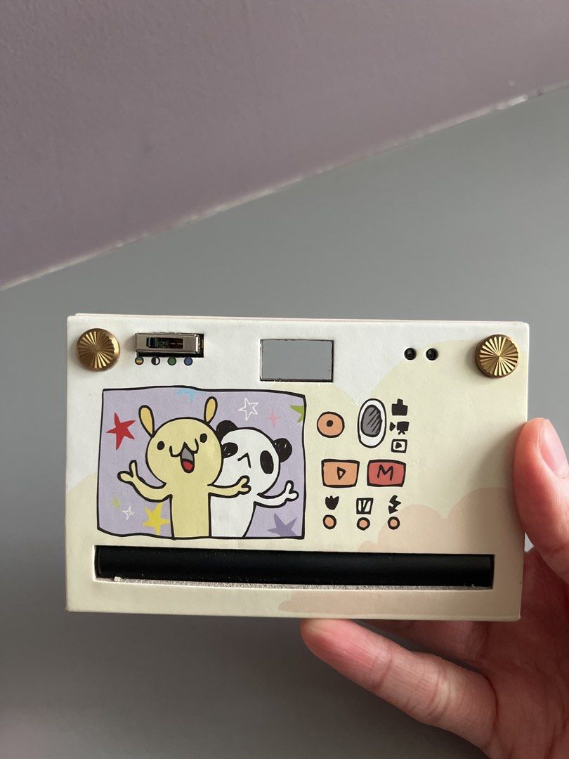 Papershoot Film Camera (With SD Card), Photography, Cameras on Carousell