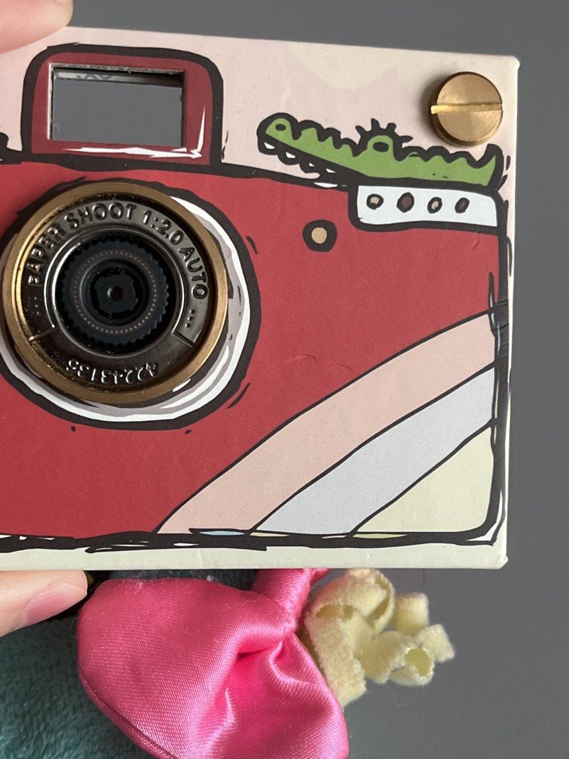 Papershoot Film Camera (With SD Card), Photography, Cameras on Carousell