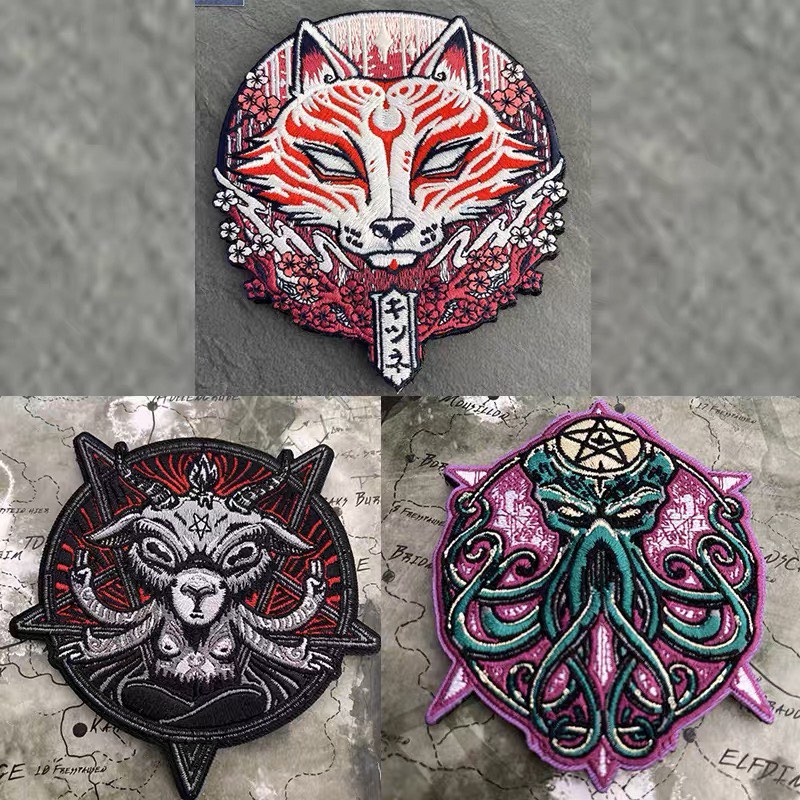 Patchlab Velcro patches, Velcro patch, Hobbies & Toys, Stationery