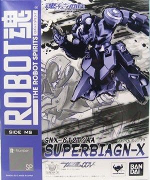 ROBOT魂〈SIDE MS〉 GNX-612T/AA スペルビアジンクス