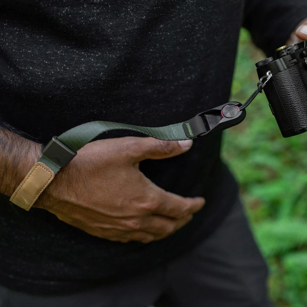 Peak Design Cuff Camera Wrist Strap, Photography, Photography ...