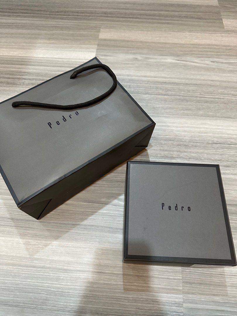 Pedro paper bag sale