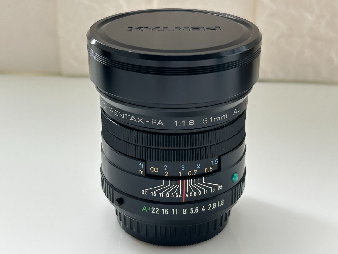 smc PENTAX FA31mm F1.8 AL Limited 日本製-