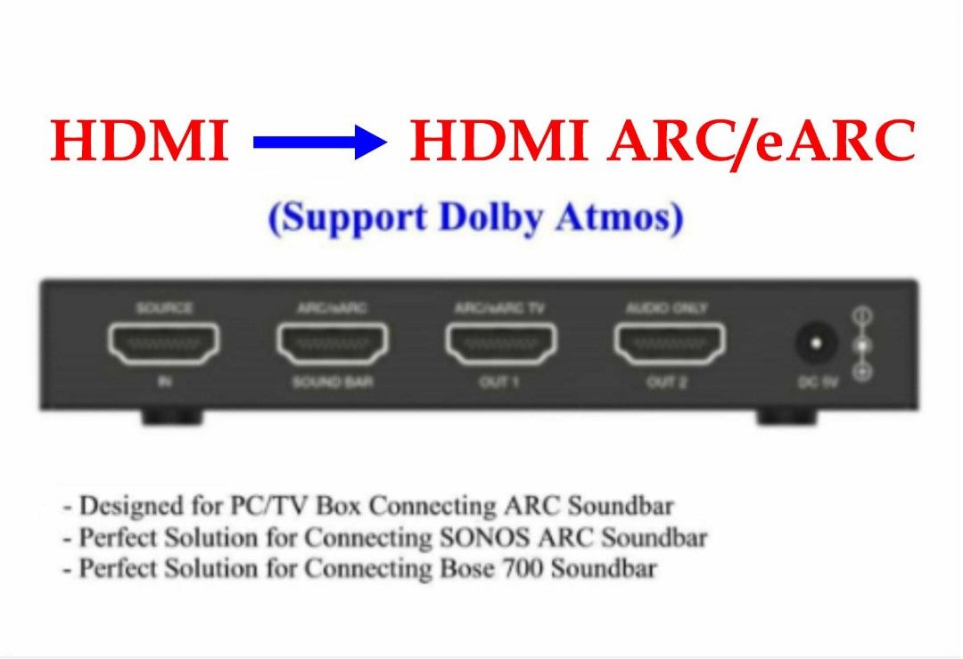 即納低価BUNGPUNG HDMI eARC sonos arc bose 900 スピーカー・ウーファー