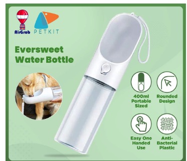 PETKIT Eversweet Portable Pet Water Bottle for Walking Traveling