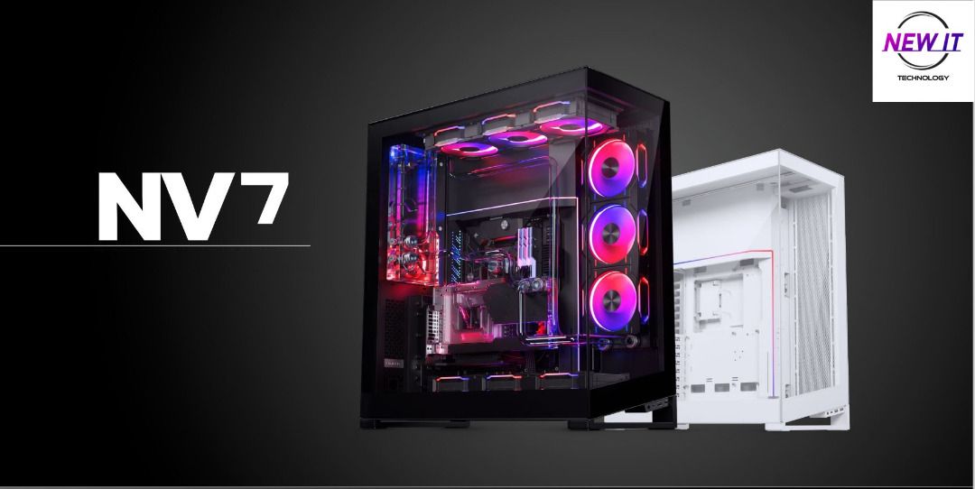 Phanteks NV5, Showcase Mid-Tower Chassis, High Airflow Performance,  Integrated D