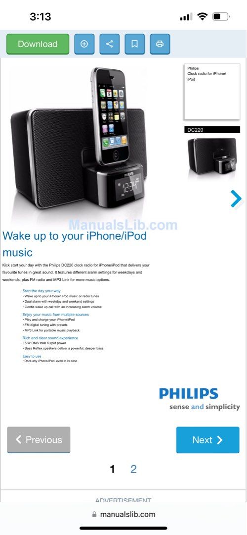 Caixa De Som Edifier If330 Multimedia Speaker P/ iPod | Parcelamento