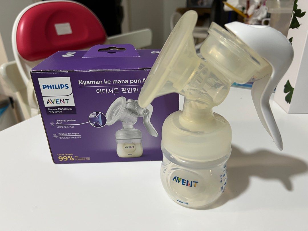 Philips Avent Breast Pump Manual