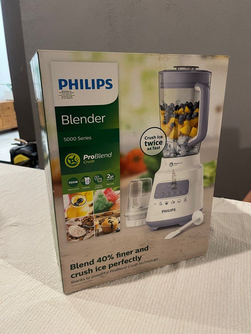 Philips Blender 5000 Series 700, TV & Home Appliances, Kitchen