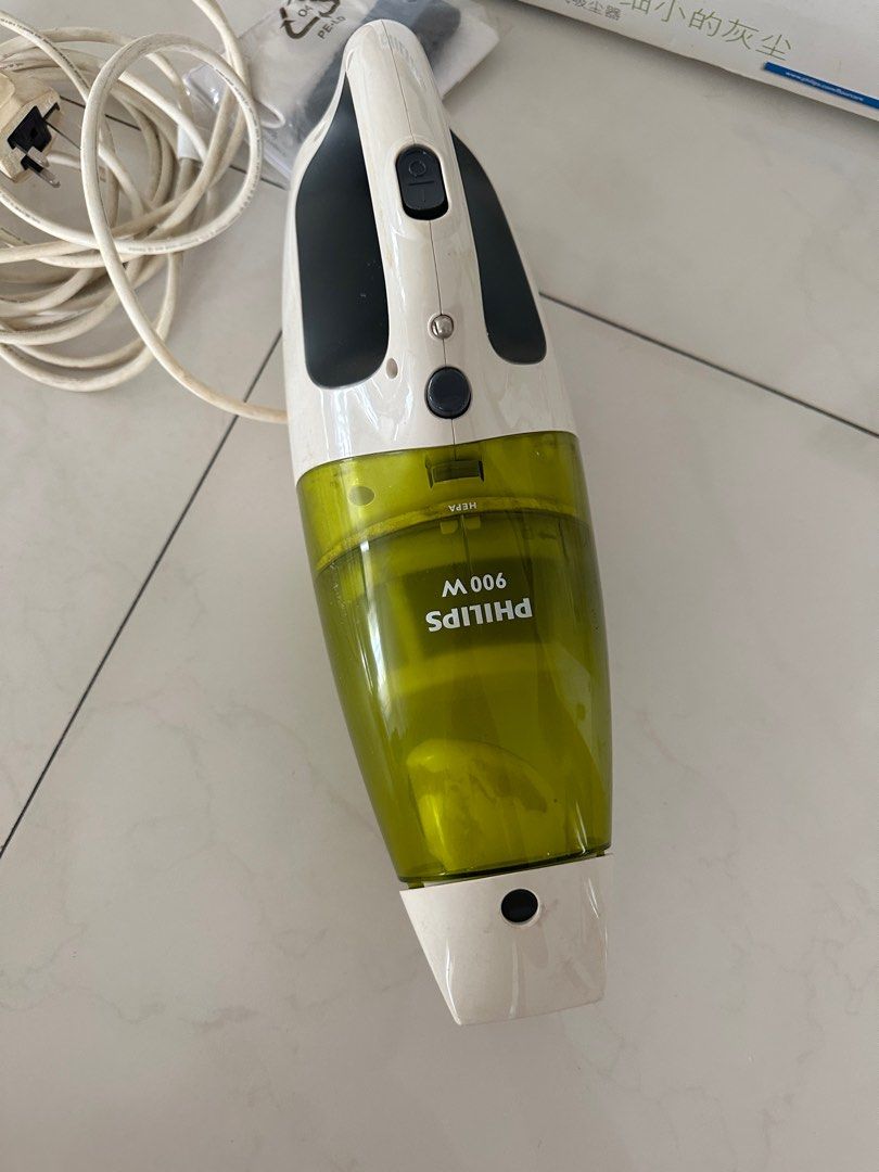 Philips Handheld vacuum, TV & Home Appliances, Vacuum Cleaner