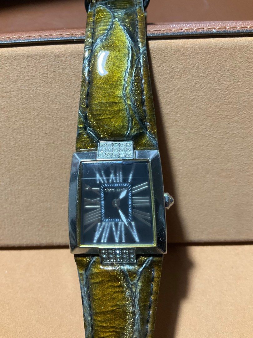 Pierre Cardin Ladies Watch (Category: Women's Watches) located in Bacoor. Submitted by shamraq (Listing ID 1239018826, Image 1). Description: Original strap in good working condition..