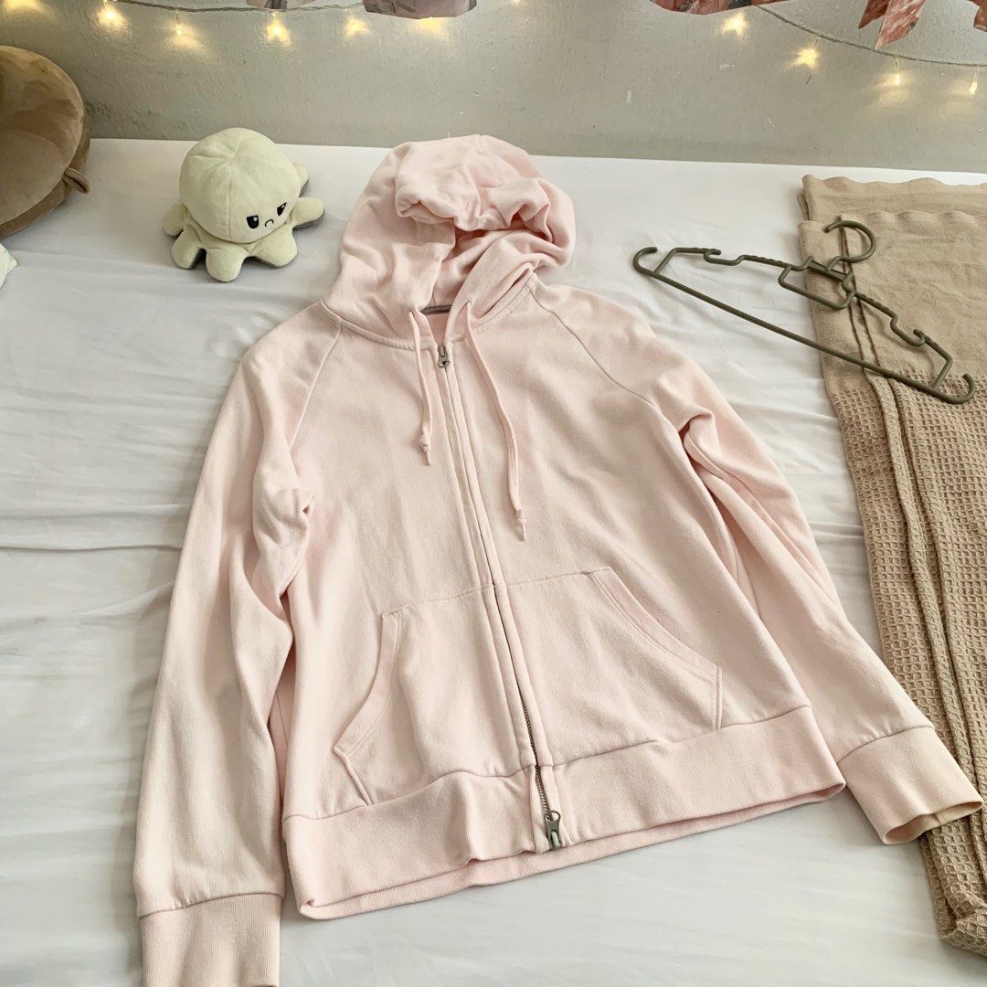 Hoodie zipper uniqlo hot sale