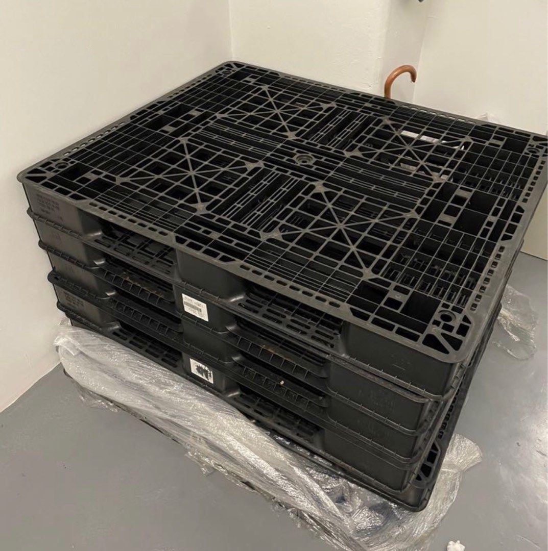 Plastic Pallet (1.2m x 1.0m), Furniture & Home Living, Home Improvement